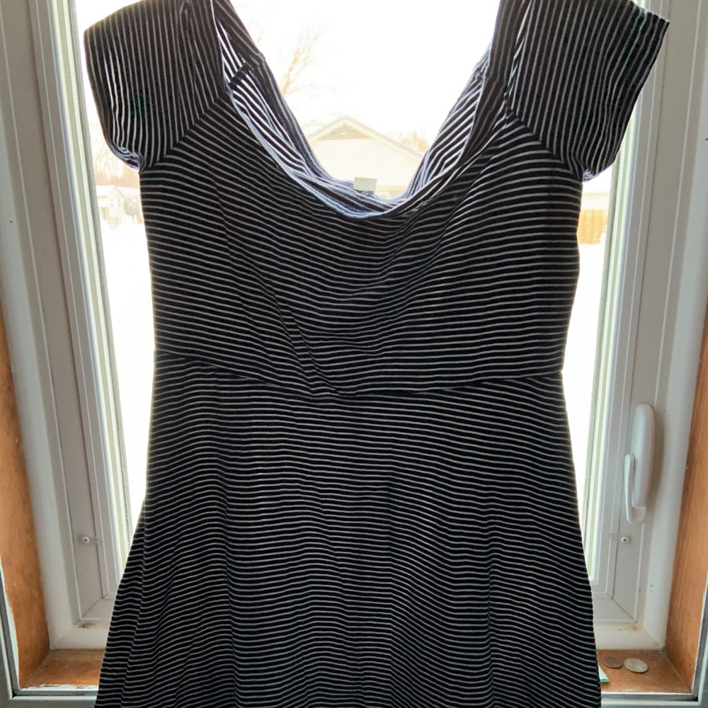 Striped dress from Old Navy